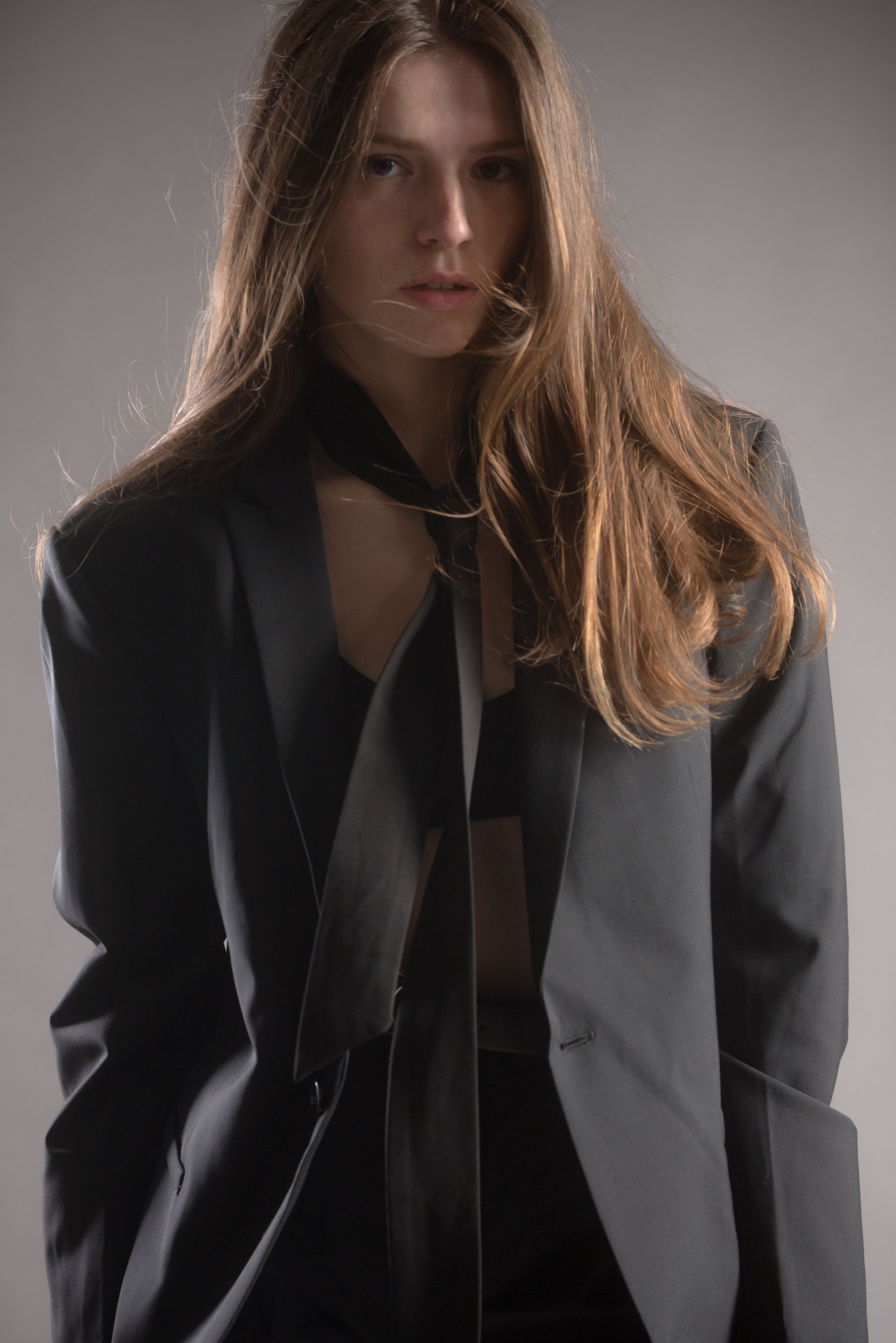 model Theodora Maude, photographer Theo Decker for THE ONE models management